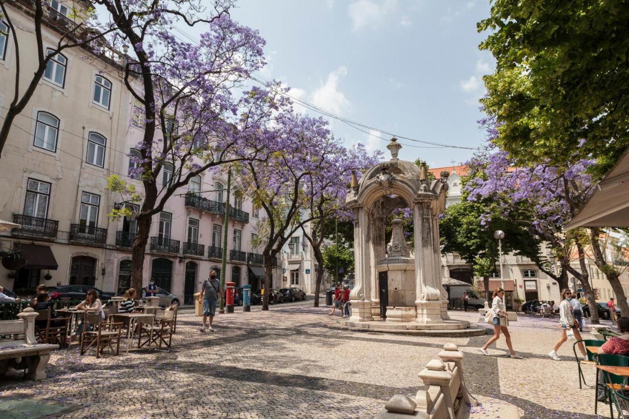 Classy 2Bdr Apartment In Downtown By Lovelystay Lisbon Exterior photo