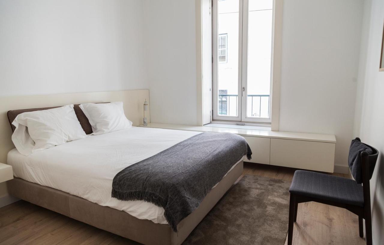 Classy 2Bdr Apartment In Downtown By Lovelystay Lisbon Exterior photo