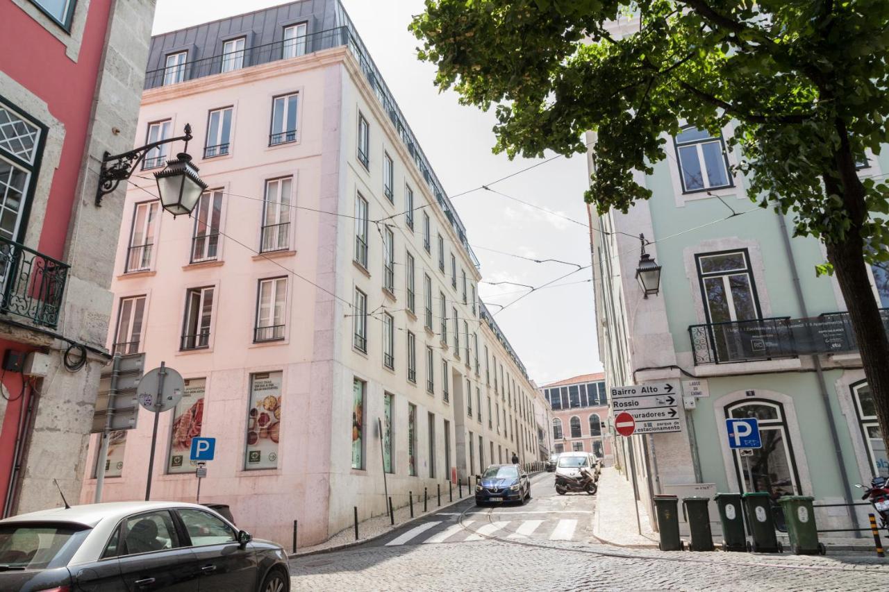 Classy 2Bdr Apartment In Downtown By Lovelystay Lisbon Exterior photo